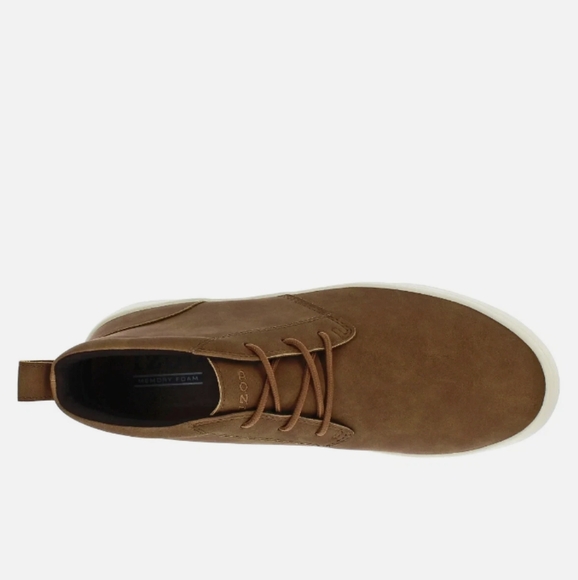 New w/o Box Izod Palmer Faux Suede Men's Lace Up Chukka Boots Sizes 8 & 9 - Picture 4 of 13